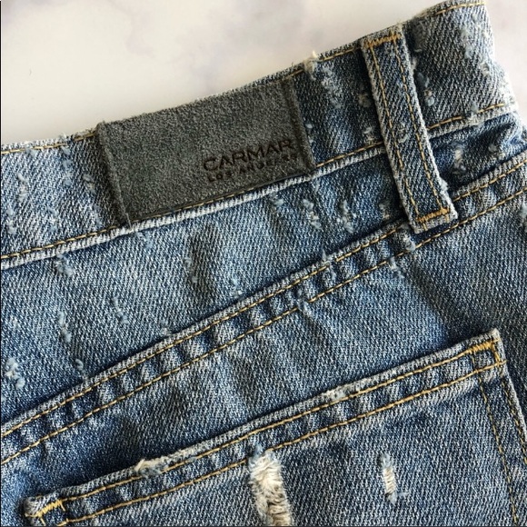LF Carmer Titania Distressed Denim - Picture 7 of 12